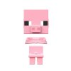 MINECRAFT Mini figúrka MOB hlava PIG