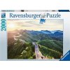 Ravensburger 17114 Puzzle Čínsky múr pri západe slnka 2000 dielikov