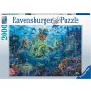 Ravensburger 17115 Puzzle Pod vodou 2000 dielikov