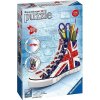 3D puzzle Kecka Union Jack; 3D, 108 dielikov, Ravensburger