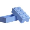 LEGO Svačinový box světle modrý