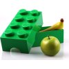 LEGO Svačinový box tmavě zelený