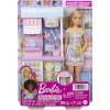Barbie herný set predavačka zmrzliny blondínka