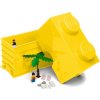 LEGO Úložný box 125x252x181 žltý