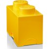 LEGO Úložný box 125x252x181 žltý