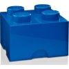 LEGO Úložný box 250x252x181 tmavomodrý