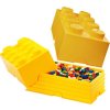LEGO Storage box 8 ukladací box 8 Žltý