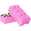 LEGO Storage box 8 ukladací box 8 Ružový
