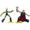 Avengers figúrka Bend and Flex THOR vs LOKI