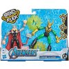Avengers figúrka Bend and Flex THOR vs LOKI