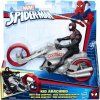 Spiderman figúrka na motorke Kid Arachnid, B9999