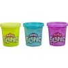 Play Doh Sliz balenie 3 téglikov žltá, tyrkysová, fialová