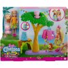Barbie Bábika Chelsea s narodeninovým prekvapením