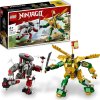 LEGO® NINJAGO® 71781 Lloyd a bitva robotů EVO