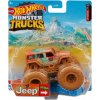 Hot Wheels® Monster Trucks Kaskadérské kousky Jeep 099
