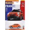 Matchbox Nejlepší francouzské angličáky 2016 FIAT 500X HBL12