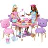 Barbie Moje první Barbie Čajová party herní set