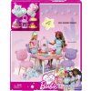 Barbie Moje první Barbie Čajová party herní set