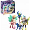 PLAYMOBIL® Ayuma 71236 Crystal- a Moon Fairy s tajemnými zvířaty