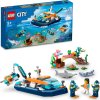 LEGO® City 60377 Průzkumná ponorka potápěčů