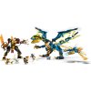 LEGO® NINJAGO® 71796 Živelný drak proti robotovi císařovny