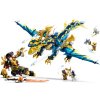LEGO® NINJAGO® 71796 Živelný drak proti robotovi císařovny