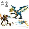 LEGO® NINJAGO® 71796 Živelný drak proti robotovi císařovny