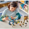 LEGO® NINJAGO® 71796 Živelný drak proti robotovi císařovny