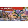 LEGO® NINJAGO® 71796 Živelný drak proti robotovi císařovny