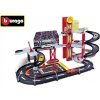 Bburago garáž Ferrari Racing s jedním autíčkem