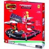 Bburago garáž Ferrari Racing s jedním autíčkem