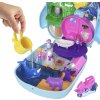 Polly Pocket mini Pocketová kabelka sněžná sova