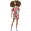 Barbie modelka tričkové oversized šaty