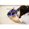 Záchranářská helikoptéra 39 cm světlo a zvuk