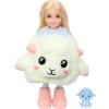 Barbie® Cutie Reveal™ Chelsea pastelová edice ovečka