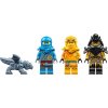 LEGO® NINJAGO® 71798 Nya a Arin v souboji s dračím mládětem