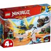 LEGO® NINJAGO® 71798 Nya a Arin v souboji s dračím mládětem