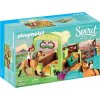 PLAYMOBIL 9478 Konský box "Lucky & Spirit"