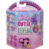 Barbie® CUTIE REVEAL plyšová kabelka srdíčko růžové