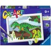 Ravensburger 23620 CreArt Toulající se dinosaurus