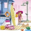 Mega construx Barbie Malibu loď snů