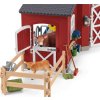 Schleich® 42606 Velká stodola se zvířaty a příslušenstvím