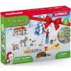 Schleich® 98983 Adventní kalendář Schleich® 2023 - Domácí zvířata