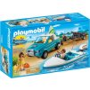 PLAYMOBIL® 71589 Pickup s motorovým člunem včetně motoru