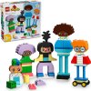 LEGO® DUPLO® 10423 Sestavitelní lidé s velkými emocemi