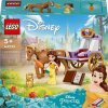 LEGO® │ Disney Princess™ 43233 Bella a pohádkový kočár s koníkem