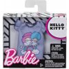 Barbie Topy Hello Kitty tričko fialové
