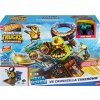 Hot Wheels® Monster Trucks Mega-Wrex vs Crushzilla v aréně
