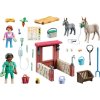 PLAYMOBIL® 71471 Veterinární výjezd k oslíkům
