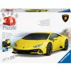 Puzzle Lamborghini Huracán Evo žluté 108 dílků